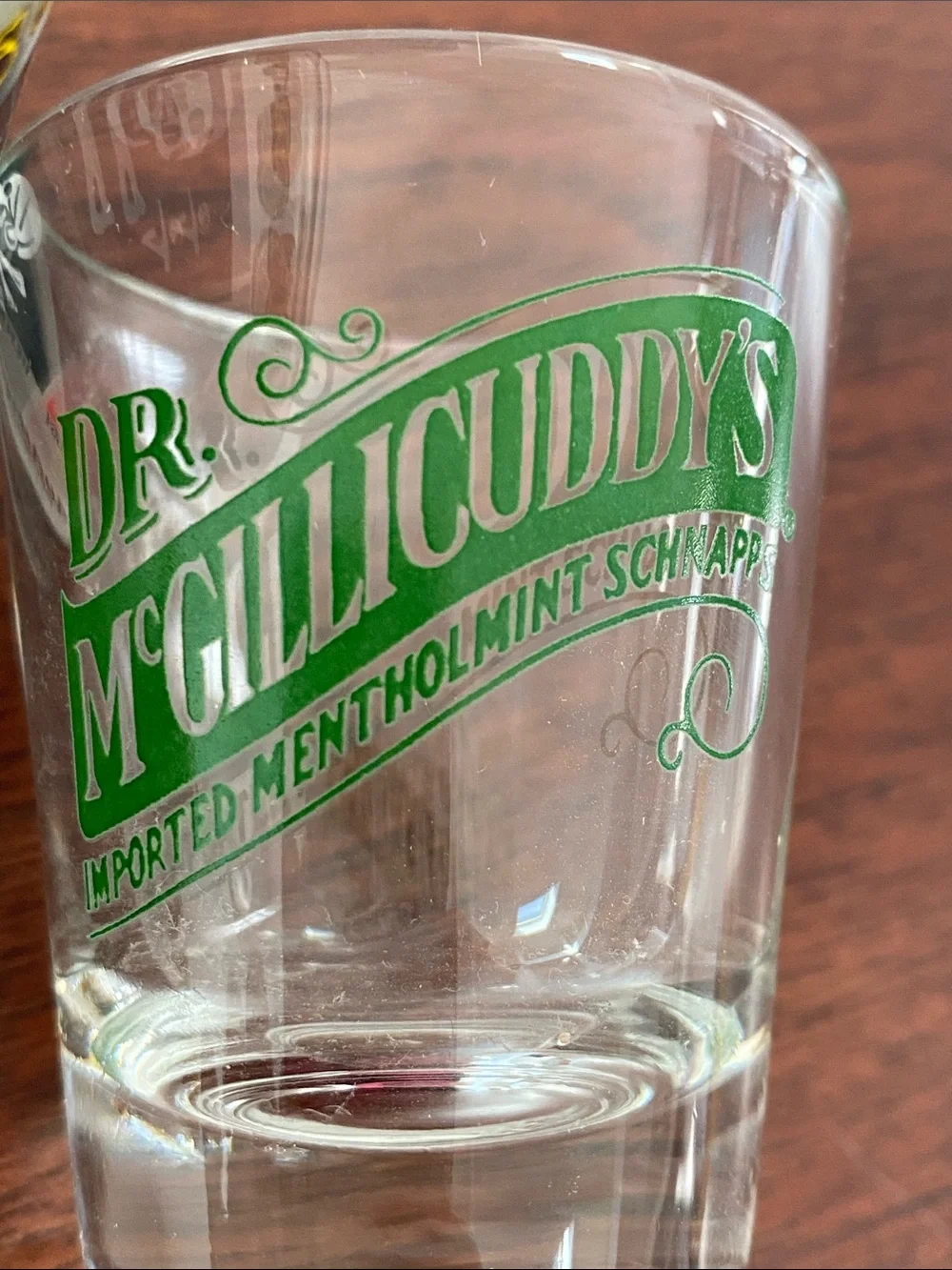 Set Of 3 Shot Glasses Myrtle Beach Savannah, Georgia, and Dr. McGillicuddy‘s